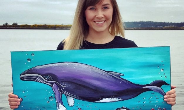 Wrangell artist opens first show at Petersburg gallery