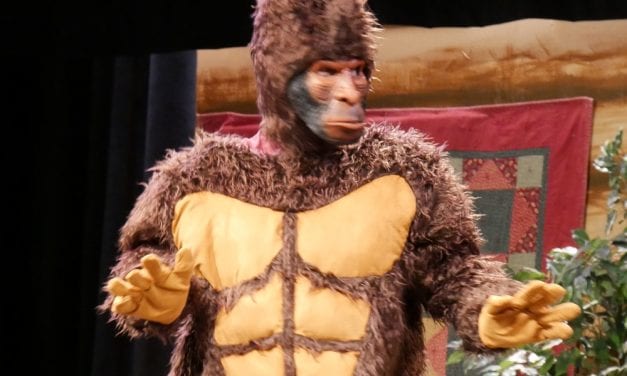 Bigfoot sightings reported at Little Norway Festival play