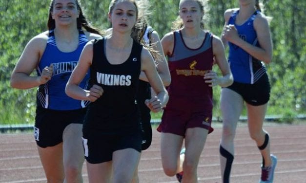 PHS track teams take second at region meet