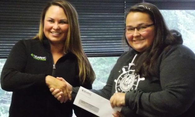 SEARHC awards healthy living grant to Petersburg Indian Association