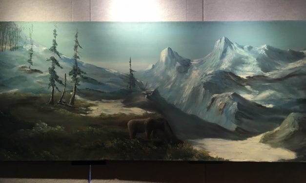 Mystery On Display In Petersburg