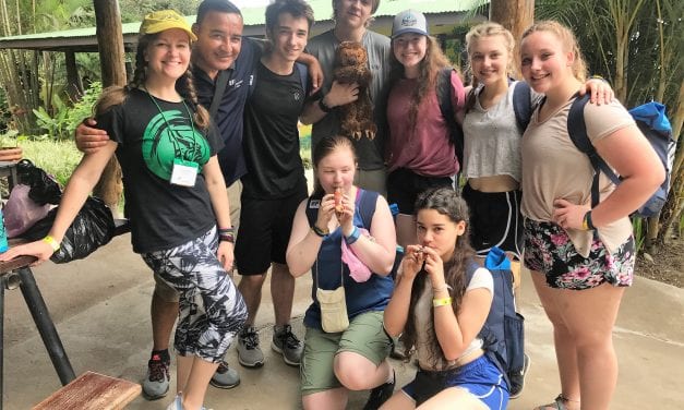 PHS Spanish students return from Costa Rica trip