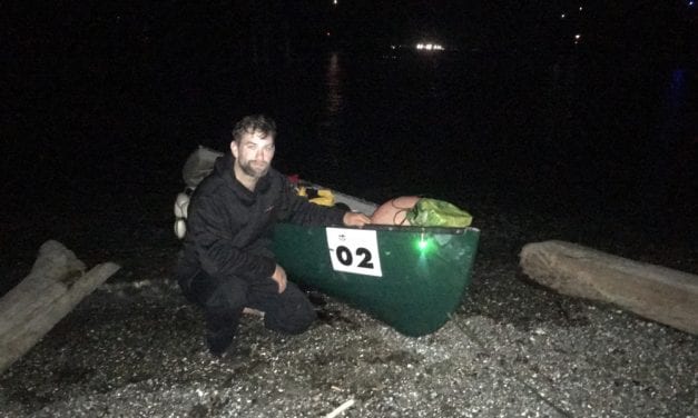 Petersburg fisherman rows 40 miles plus in warmup to Race to Alaska