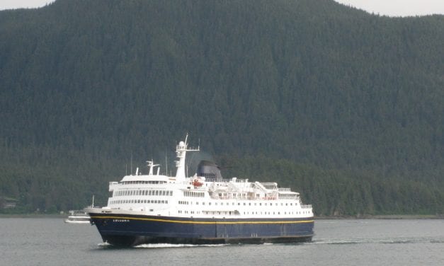 Alaska ferry system goes back to flat rates this winter
