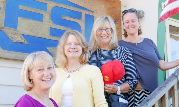 Rotary leaders visit Petersburg