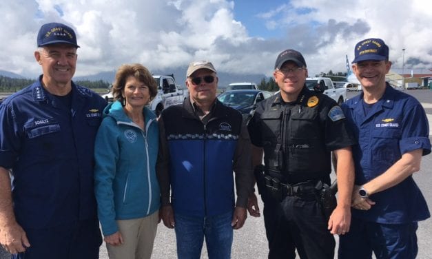 U.S. Coast Guard Commandant visits Petersburg