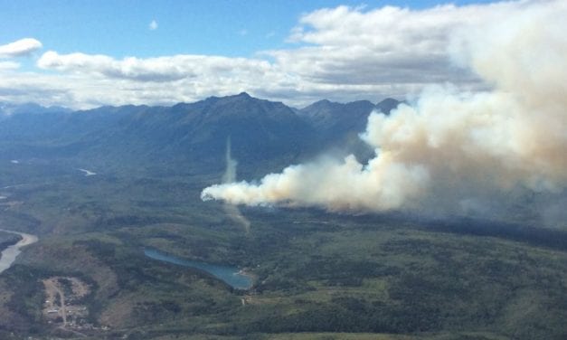 Fires near Stikine River partially contained