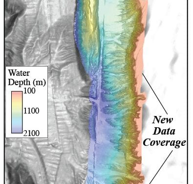 Researchers learn more about active undersea fault in Southeast Alaska