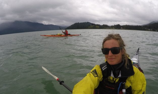 Friends ‘paddle north’ through Petersburg for environmental advocacy, women’s empowerment