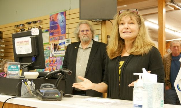 Weather keeps governor from pharmacy bill signing in Petersburg