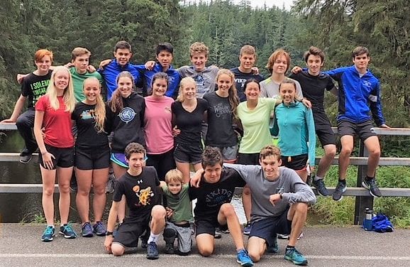 PHS cross country teams finish 1st and 2nd in Ketchikan meet among small schools