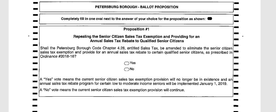 Borough Sales Tax Exemption Forum