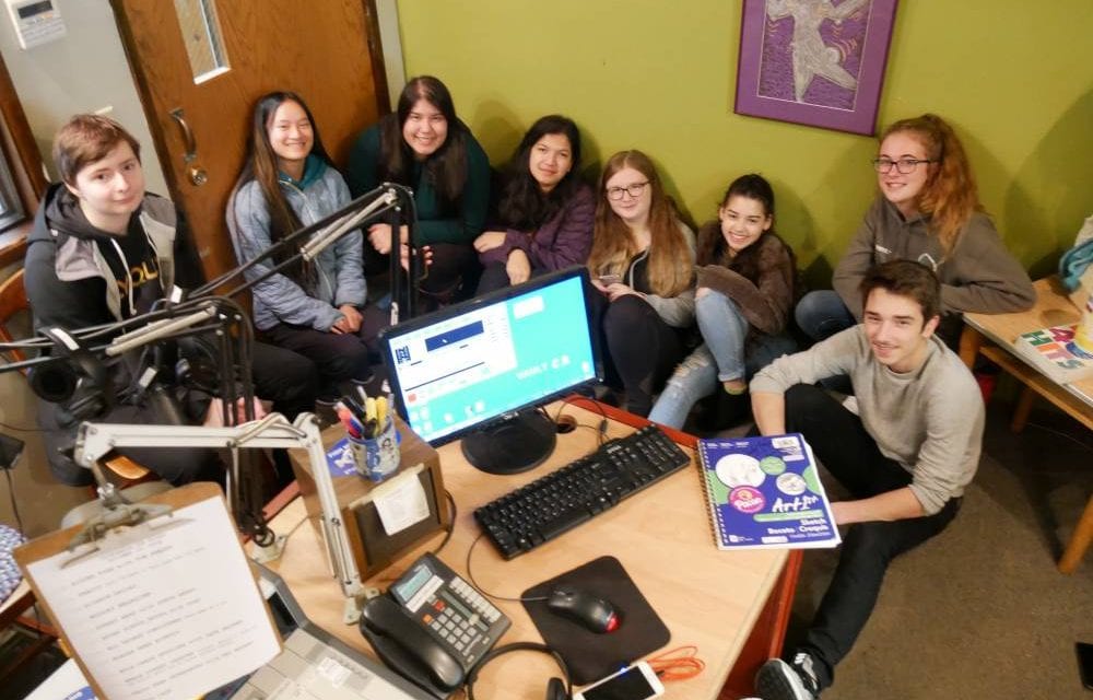 Good Clean Fun on KFSK – Group of Advisory Teens: GOAT Radio