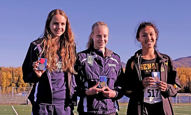 Petersburg girls take top spots among 2A schools at state meet