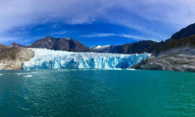 New glacial melt data collected from the ocean floor at Leconte Glacier