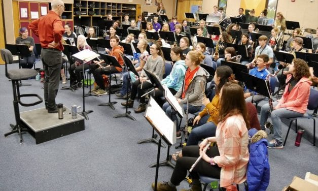 Over 100 students gather in Petersburg for the Southeast Honor Music Festival