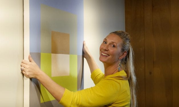 Lohr opens solo show at Petersburg’s museum