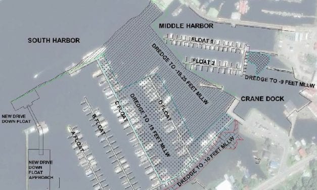 Draft dredging report for Petersburg harbor out for review