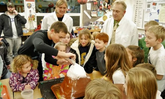 Family Science Night draws crowd to elementary school