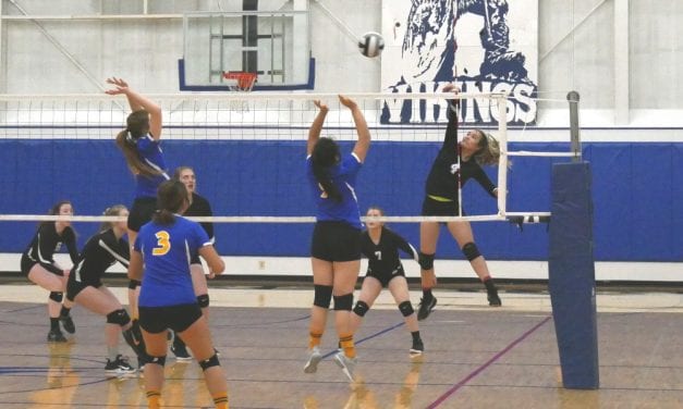 PHS volleyball third seed for region tournament