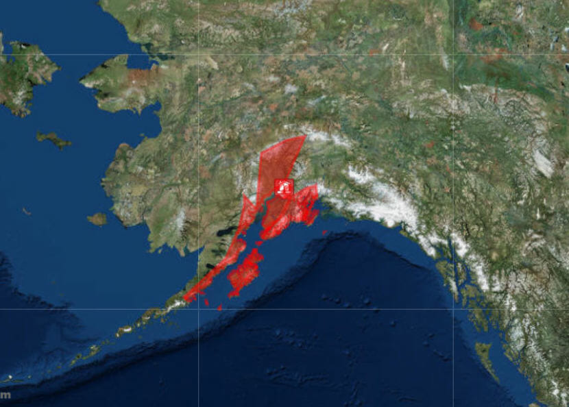 Friday Earthquake near Anchorage 7.0 magnitude – Tsunami Warning Cancelled