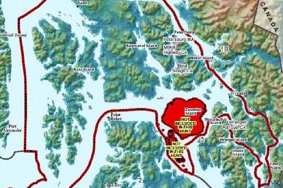 General elk hunt closed around Petersburg, Wrangell
