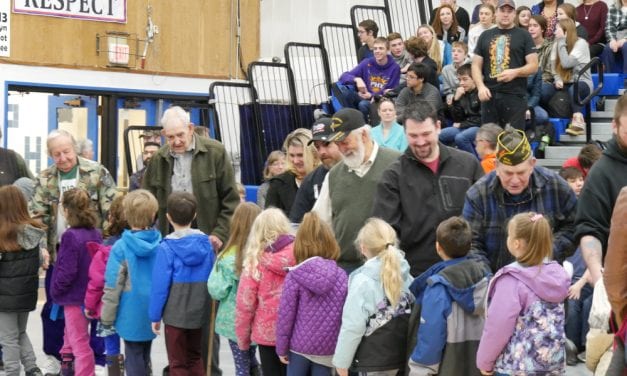 Petersburg schools honor veterans