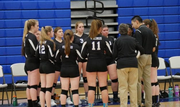PHS volleyball splits final regular season series with Wrangell