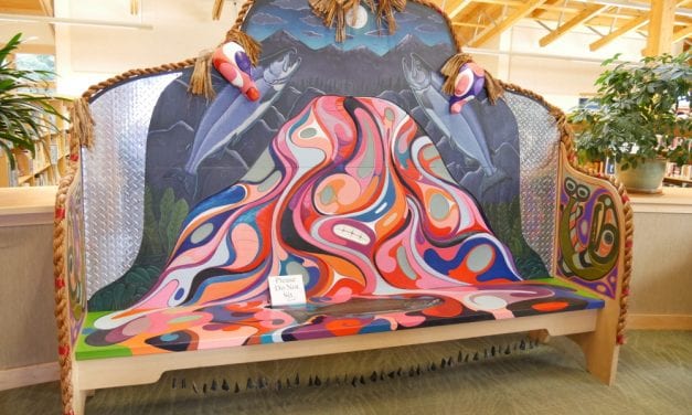 Decolonizing Alaska art opens in Petersburg
