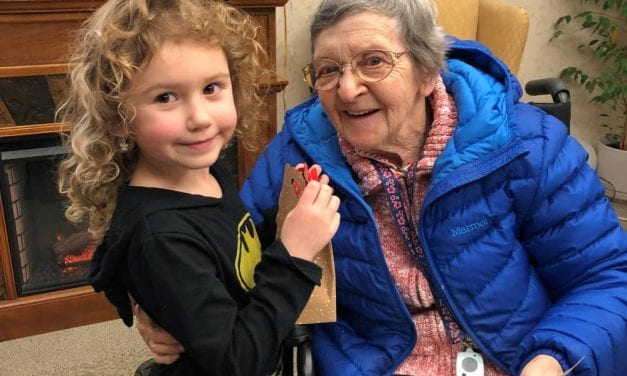 Over 70 Petersburg elders receive gifts through “Adopt a Grandparent”