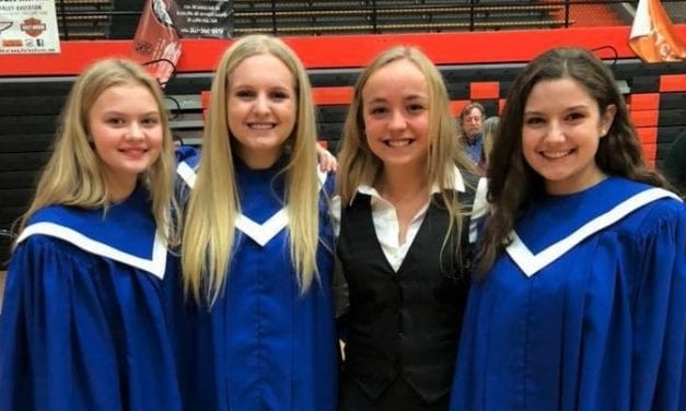 Four Petersburg students make the Alaska All-State Music Festival