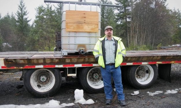 Petersburg borough to test new deicer on paved roads