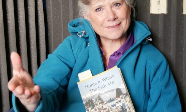 Former Petersburg teacher, fisherman offers first book