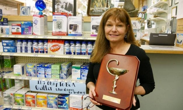 Petersburg pharmacist receives statewide award for community service
