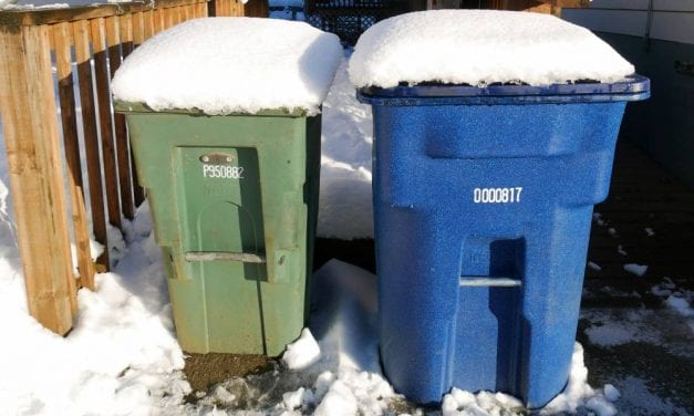 Petersburg borough questions the sustainability of recycling