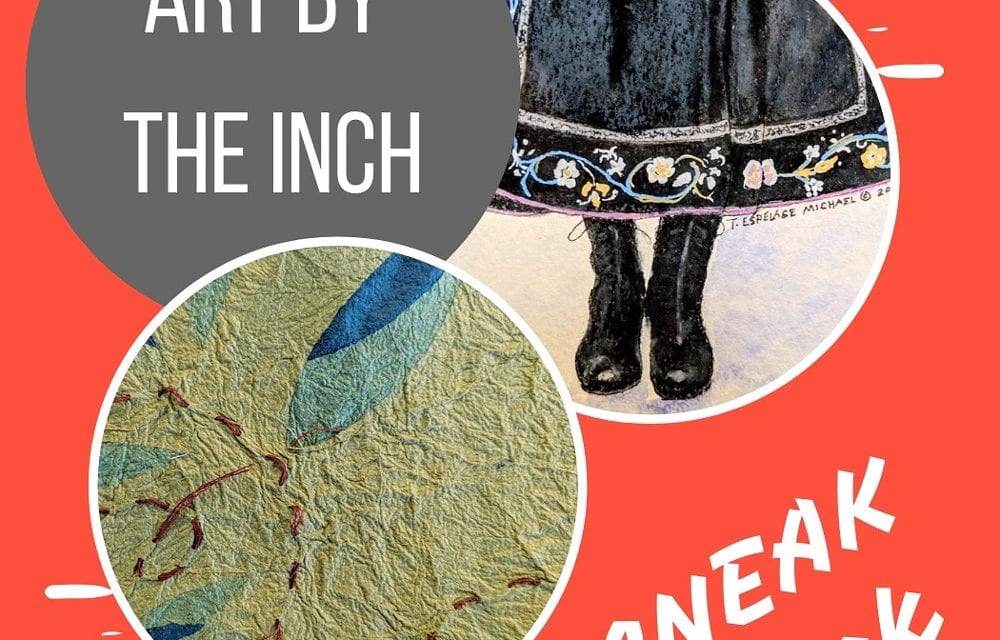 Fourth art-by-the-inch WAVE fund raiser Saturday