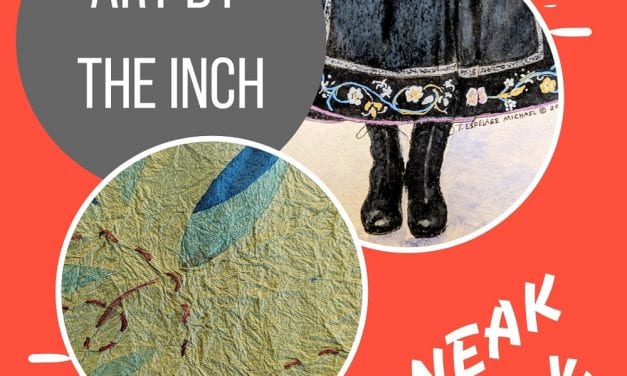 Fourth art-by-the-inch WAVE fund raiser Saturday