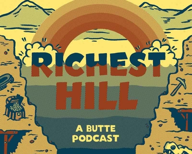Nora Saks, 2017 KFSK intern, launches Richest Hill podcast