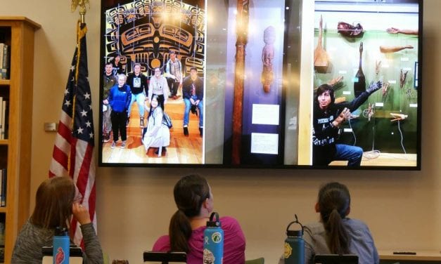 Tlingit students in Petersburg learn about their heritage