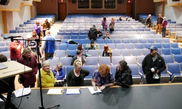 Petersburg residents discuss proposed education cuts