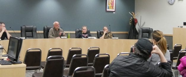 Most rail against proposed state spending cuts at Petersburg meeting