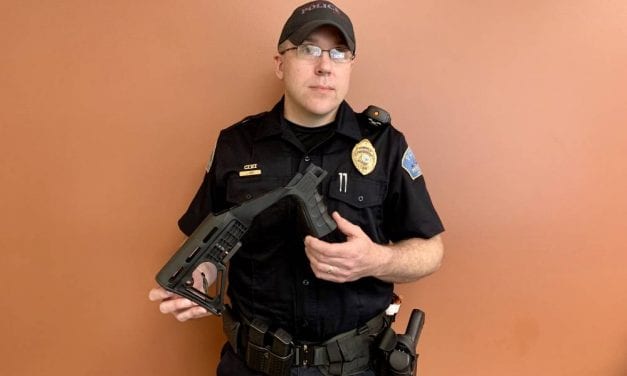 Petersburg police department is accepting banned bump stocks