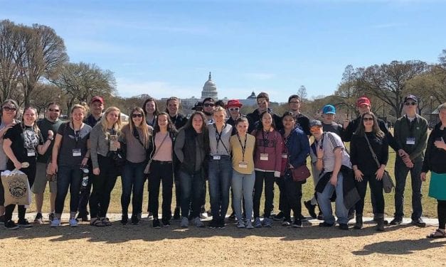PHS students learn about history and government on Close Up trip