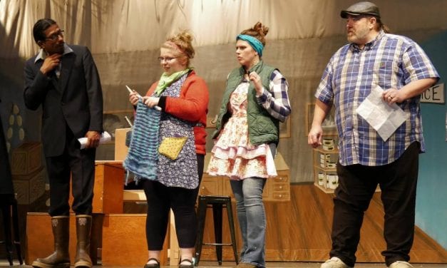 Mitkof Mummers to perform melodrama over Mayfest weekend