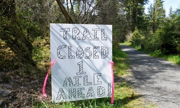 Upper Raven Trail closed for maintenance through next summer