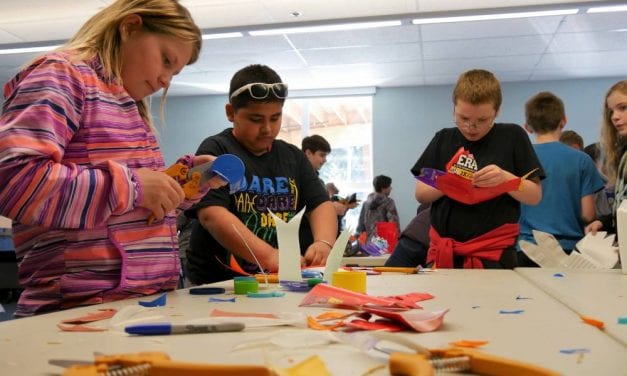 Petersburg students learn about the complicated cost of plastics through hands-on lessons
