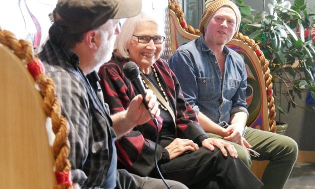Petersburg museum installs “Decolonizing” bench in municipal building