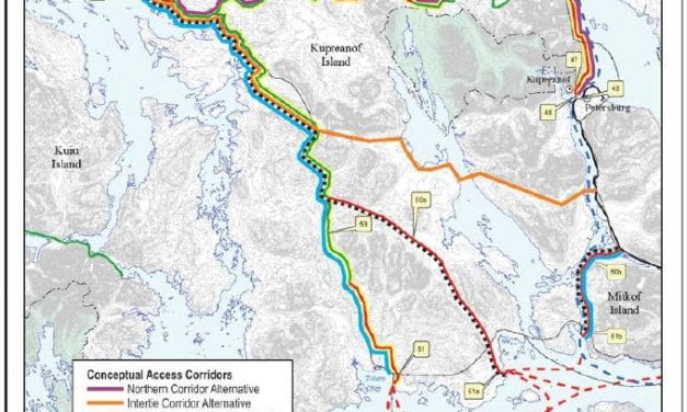 Senators, Petersburg mayor explain support for Kake road project