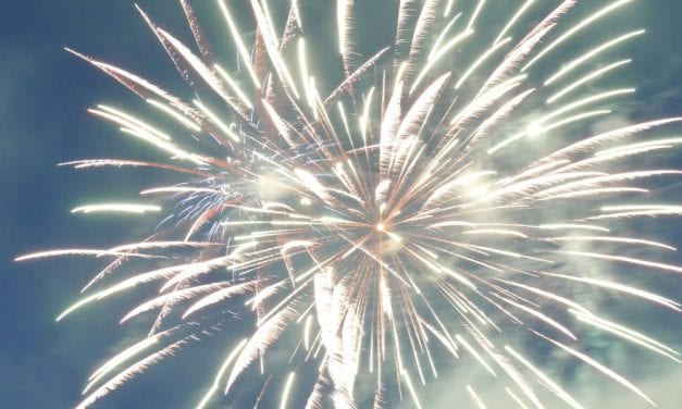 Fireworks show on July 3rd for second year