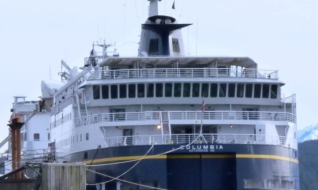 Ferry workers go on strike